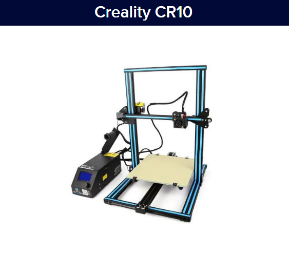 کیت پرینتر سه بعدی Creality CR10